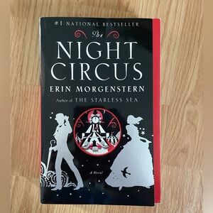 The Night Circus Book by Erin Morgenstern